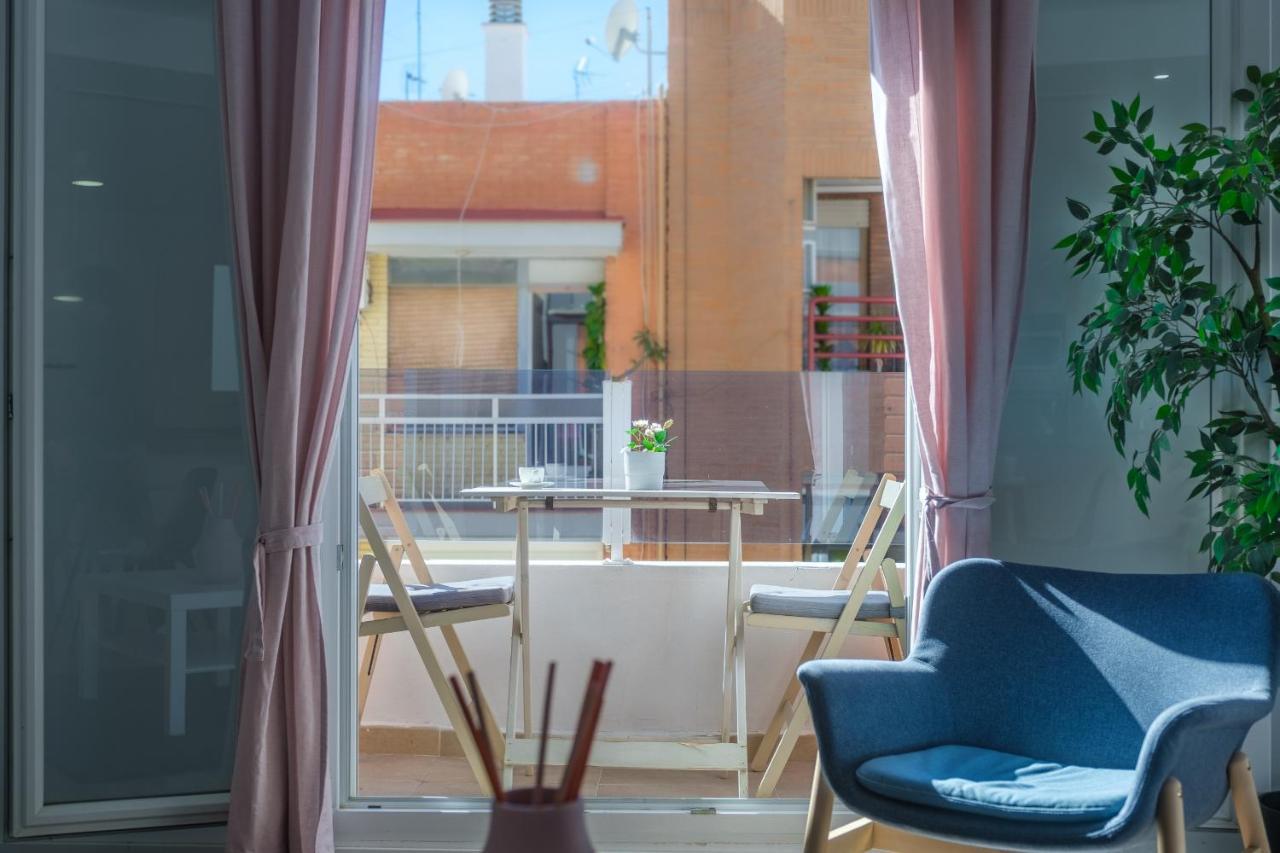 Modern, Stylish Apartment Valencia Exterior foto