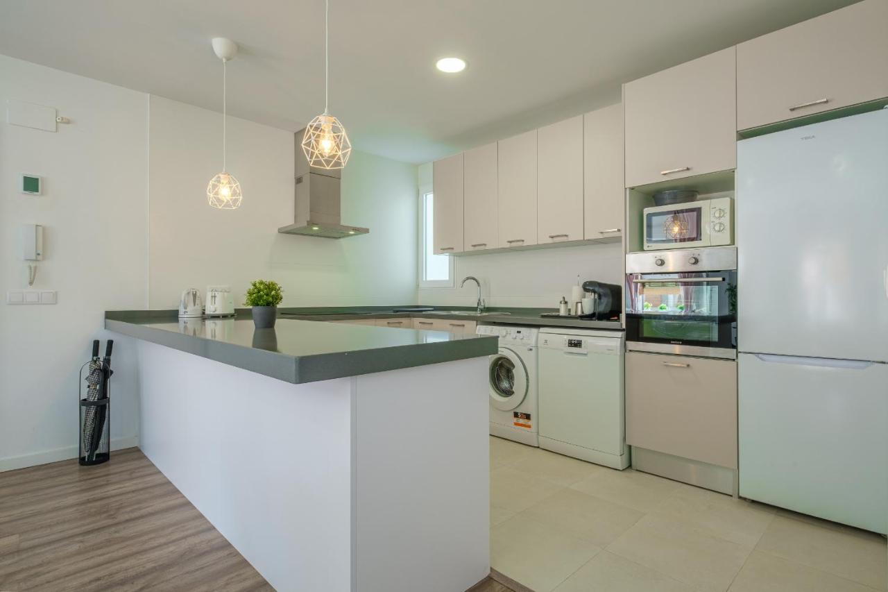 Modern, Stylish Apartment Valencia Exterior foto
