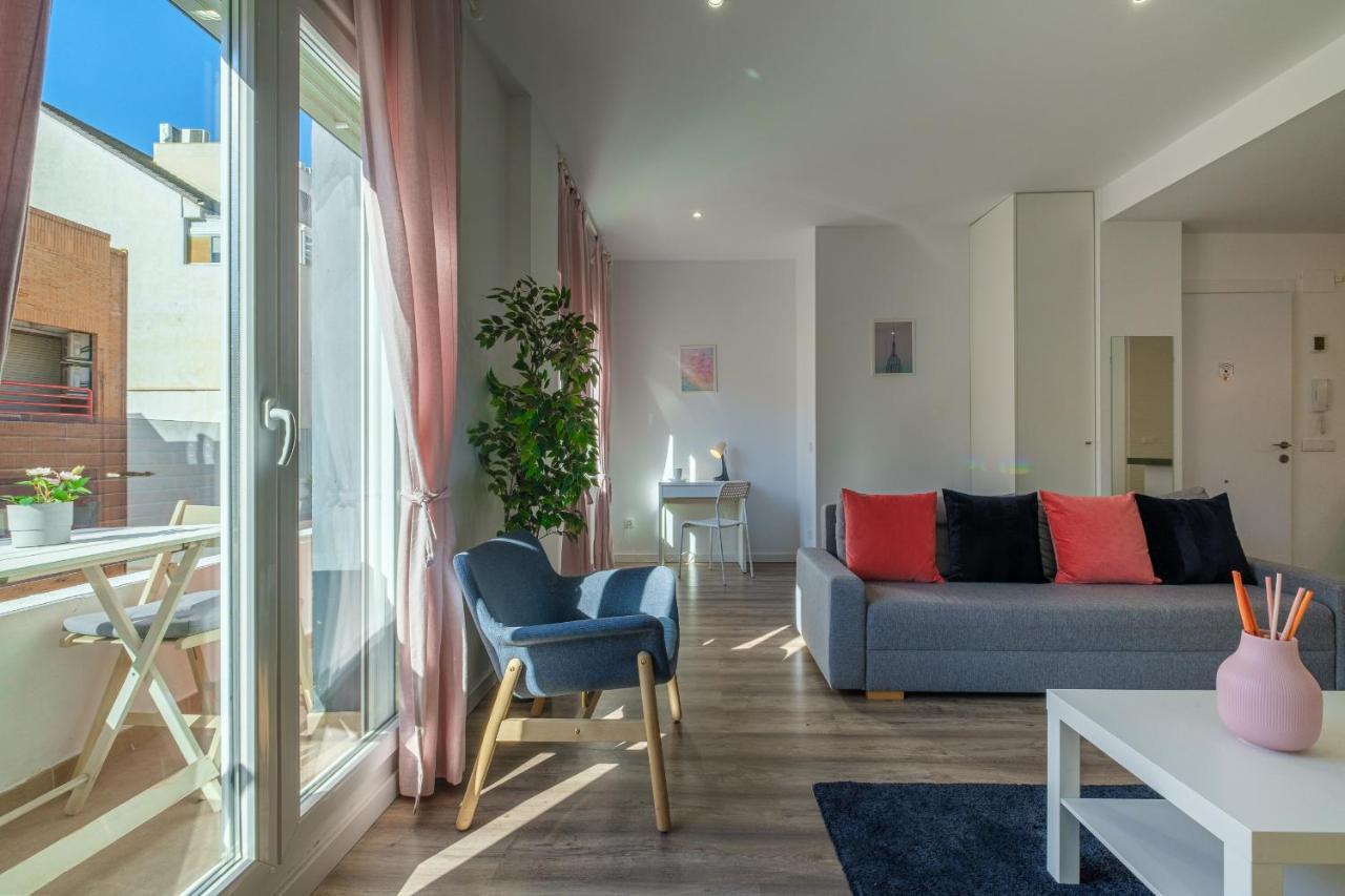 Modern, Stylish Apartment Valencia Exterior foto